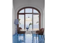 Tavolo in offerta outlet modello Glossy di Kartell 