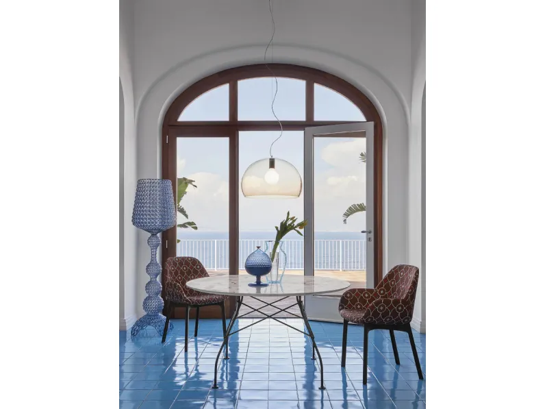 Tavolo in offerta outlet modello Glossy di Kartell 