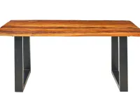 Tavolo Goblin - tavolo  industrial da cm  180  Outlet etnico a prezzo scontato