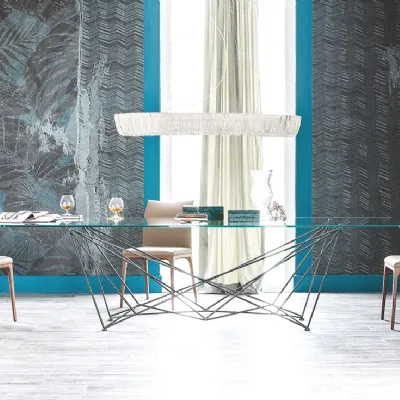 Tavolo in offerta outlet modello Gordon di Cattelan italia 