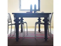 Tavolo Grace & sedie allu Gervasoni a prezzo ribassato