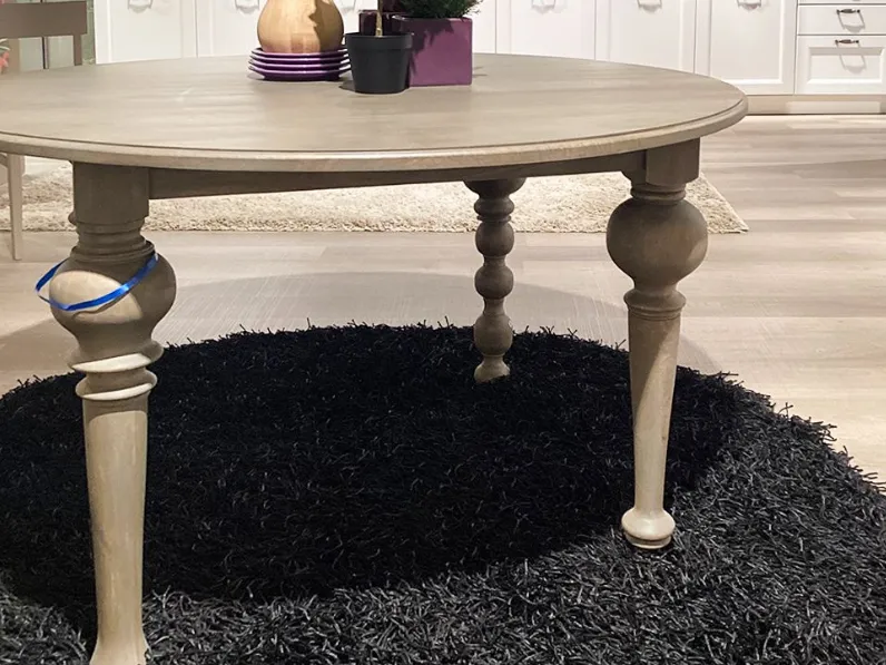 Tavolo Graywash La casa moderna in legno Fisso scontato 74%