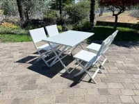 Tavolo in altri materiali rettangolare Gruppi tavoli e sedute outdoor queen  Talenti in offerta outlet