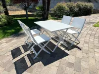 Tavolo in altri materiali rettangolare Gruppi tavoli e sedute outdoor queen  Talenti in offerta outlet