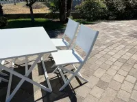 Tavolo in altri materiali rettangolare Gruppi tavoli e sedute outdoor queen  Talenti in offerta outlet