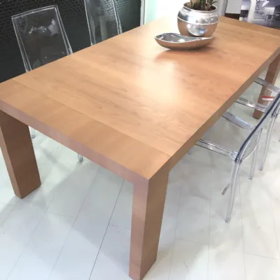 Tavolo Halifax modello Dante in legno ciliegio