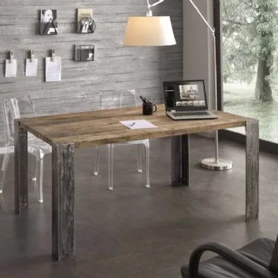 Tavolo Harut con sedie trasparenti Artigianale a prezzo ribassato