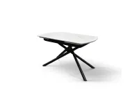Tavolo in ceramica sagomato I solisti Mobilificio bellutti in offerta outlet