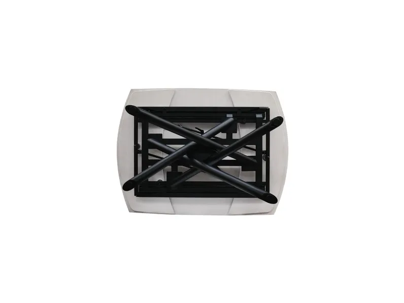 Tavolo in ceramica sagomato I solisti Mobilificio bellutti in offerta outlet