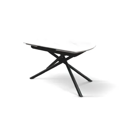 Tavolo in ceramica sagomato I solisti Mobilificio bellutti in offerta outlet