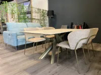 Tavolo rettangolare in ceramica Igor di Zamagna in Offerta Outlet