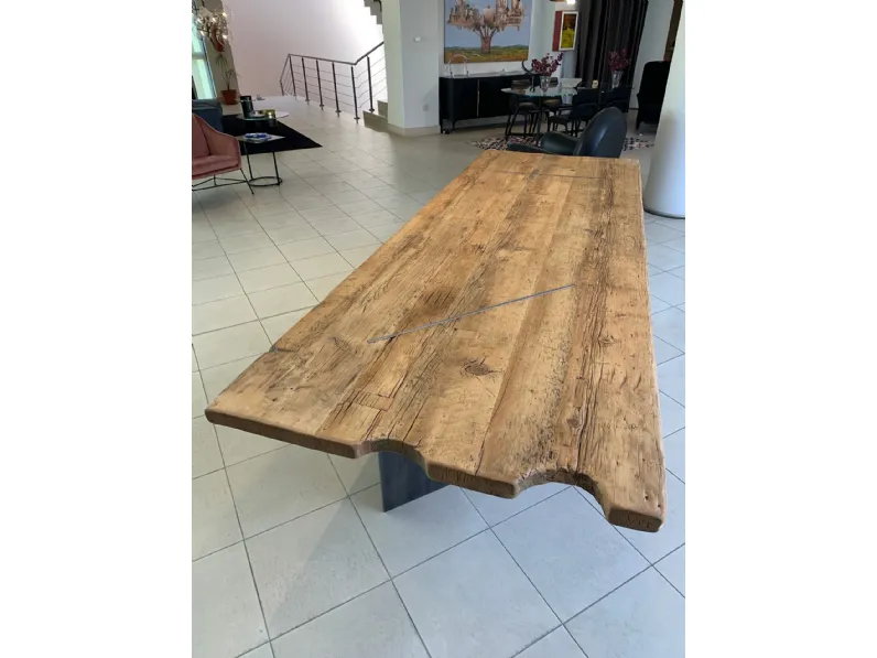 Tavolo Ill Nature design in legno Fisso