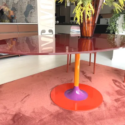 Tavolo Kartell Thierry xxl ovale PREZZI OUTLET -40%