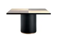 Tavolo in altri materiali quadrato Tavolo piano top ottone satinato  Md work a prezzo ribassato