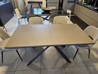 Tavolo in altri materiali rettangolare 4x4  Ozzio in offerta outlet