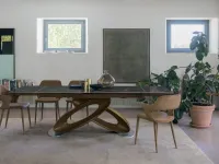 Tavolo rettangolare in altri materiali Eclipse  di Collezione esclusiva in Offerta Outlet 