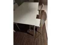 Tavolo Maki Kristalia in altri materiali Allungabile scontato 30%