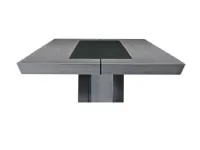 Tavolo rettangolare in altri materiali Table luxury legno cedro del libano di Md work in Offerta Outlet