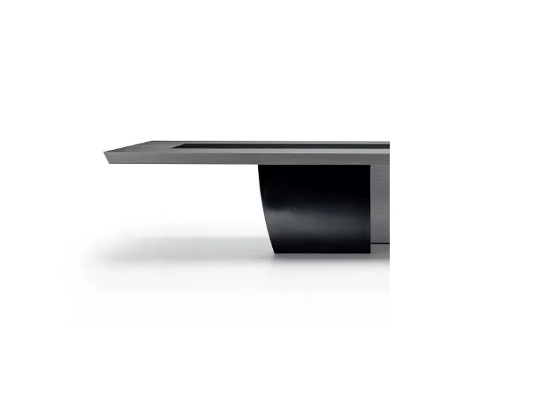 Tavolo rettangolare in altri materiali Table luxury legno cedro del libano di Md work in Offerta Outlet