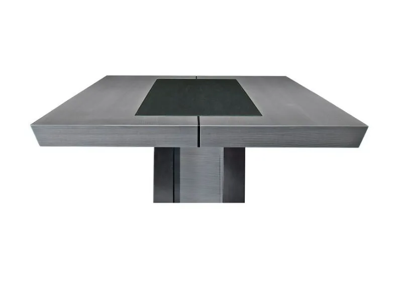 Tavolo rettangolare in altri materiali Table luxury legno cedro del libano di Md work in Offerta Outlet