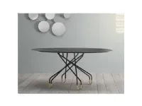 Tavolo in altri materiali rotondo Archimede * Ambianceitalia a prezzo ribassato