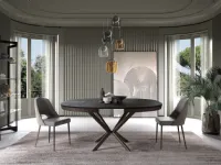 Tavolo Easyline Full moon PREZZI OUTLET -40%