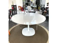 Tavolo Multiplo tondo di Kartell scontato del 40%