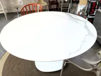 Tavolo Multiplo tondo di Kartell scontato del 40%