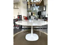 Tavolo Multiplo tondo di Kartell scontato del 40%