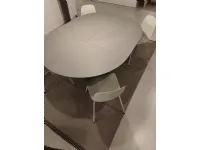 Tavolo Pala rotondo allungabile Kristalia a prezzo scontato