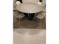 Tavolo Pala rotondo allungabile Kristalia a prezzo scontato