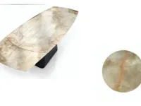 Tavolo in ceramica ellittico Jeremy Collezione esclusiva in offerta outlet