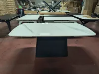 Tavolo in ceramica ellittico Tavolo in ceramica statuario  Mobilificio bellutti a prezzo ribassato