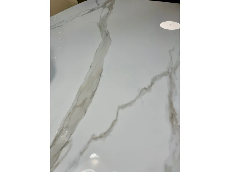 Tavolo Bach Bontempi in ceramica Fisso scontato 41%