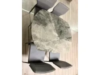 Tavolo Tavolo kyoto four e sedie  Stones in OFFERTA OUTLET -47%