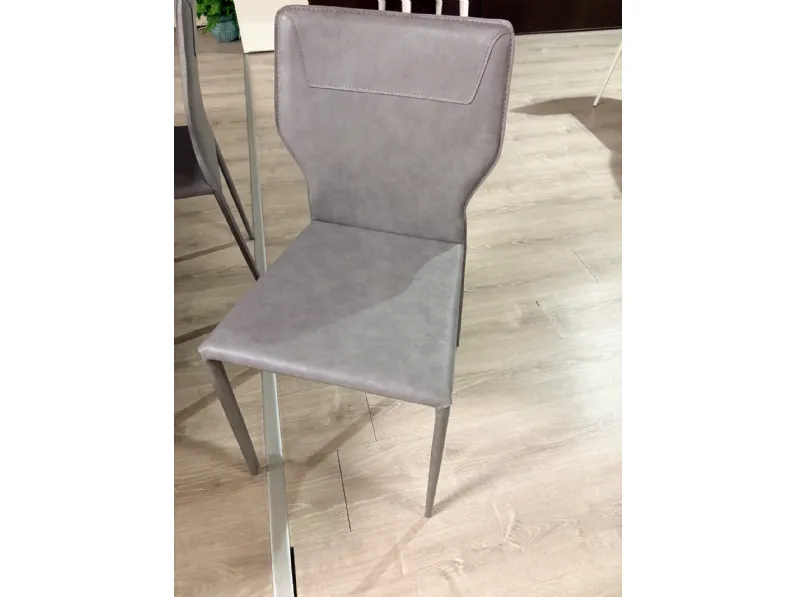 Tavolo kyoto four e sedie  Stones in OFFERTA OUTLET -47%