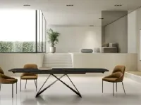 Tavolo Thanos x Stones in ceramica Allungabile scontato 34%