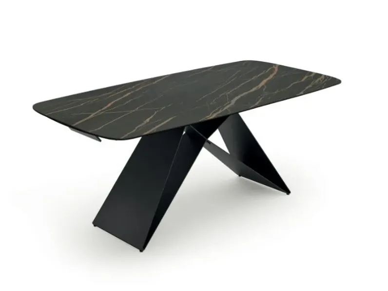 Tavolo Thanos x Stones in ceramica Allungabile scontato 34%