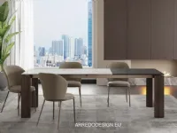Tavolo Ali Zamagna in ceramica Allungabile scontato 30%