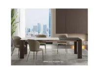 Tavolo Ali Zamagna in ceramica Allungabile scontato 30%