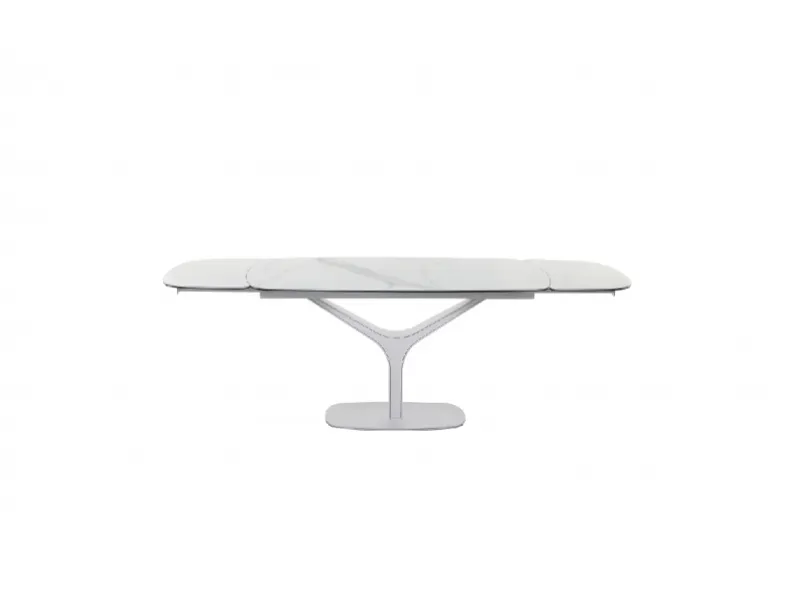 Tavolo in ceramica rettangolare Ariston Tonin casa in Offerta Outlet