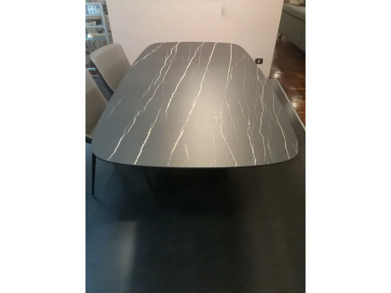 Tavolo in ceramica rettangolare Art Bonaldo a prezzo scontato