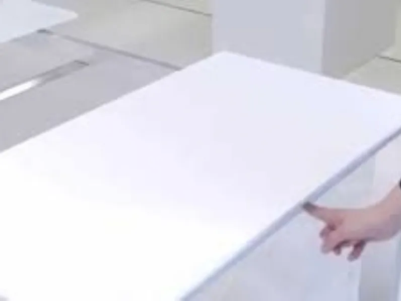 Tavolo in ceramica rettangolare Badu' xl Midj a prezzo scontato