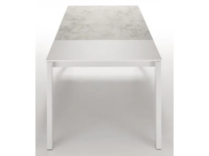 Tavolo in ceramica rettangolare Badu' xl Midj a prezzo scontato