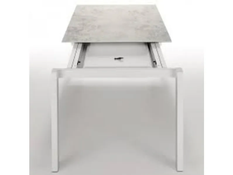 Tavolo in ceramica rettangolare Badu' xl Midj a prezzo scontato