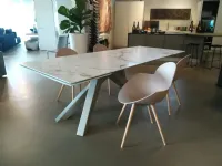 Tavolo in ceramica rettangolare Big table Bonaldo in offerta outlet