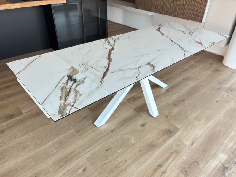 Tavolo rettangolare Ceramica 1  Stones scontato del 46%