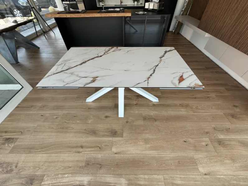 Tavolo rettangolare Ceramica 1  Stones scontato del 46%