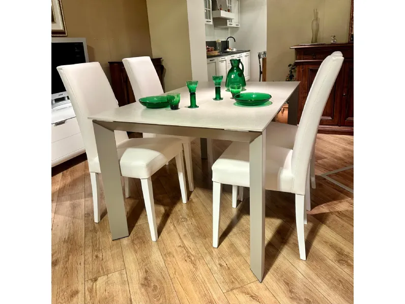 Tavolo rettangolare Ceramica 2 Stones scontato del 33%