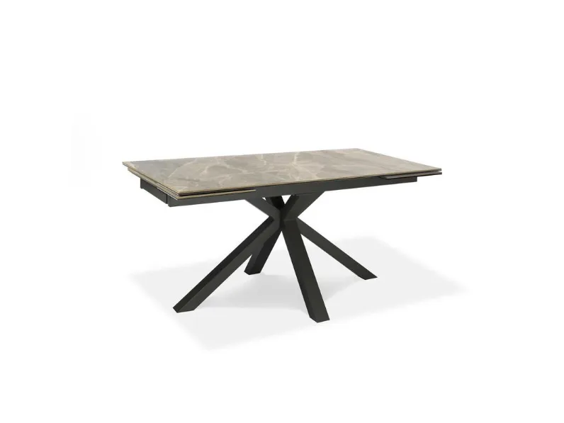 Tavolo in ceramica rettangolare Ceramico dark Cucine store a prezzo ribassato